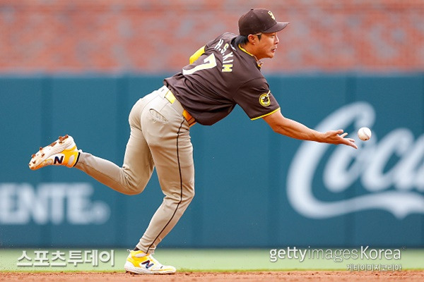 김하성 / 사진=GettyImages 제공