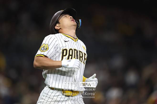 ▲ 김하성의 시즌 타율은 0.209까지 떨어졌다.