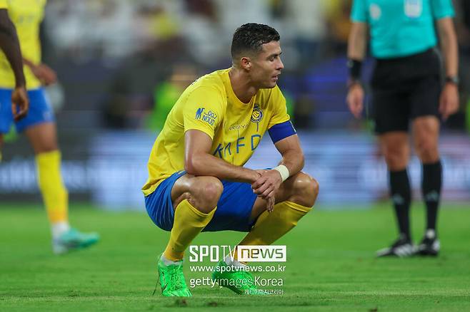 ▲ 알 나스르의 호날두