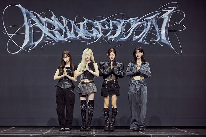 에스파. 지젤, 윈터, 닝닝, 카리나(왼쪽부터). 사진 제공=SM엔터테인먼트