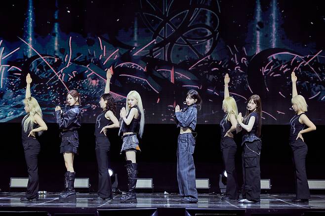 에스파 닝닝, 윈터, 카리나, 지젤(왼쪽부터). 사진 제공=SM엔터테인먼트