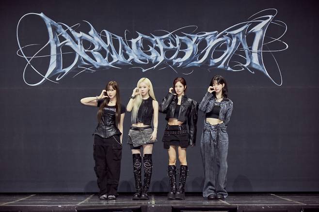 사진: 에스파 쇼케이스 현장 포토 (제공: SM 엔터테인먼트)