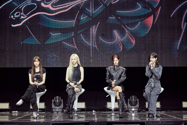 사진: 에스파 쇼케이스 현장 포토 (제공: SM 엔터테인먼트)