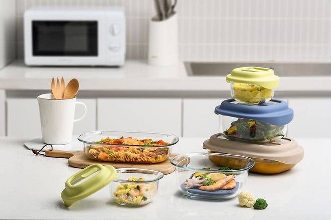 락앤락의 바로한끼 간편조리 용기. /락앤락 제공