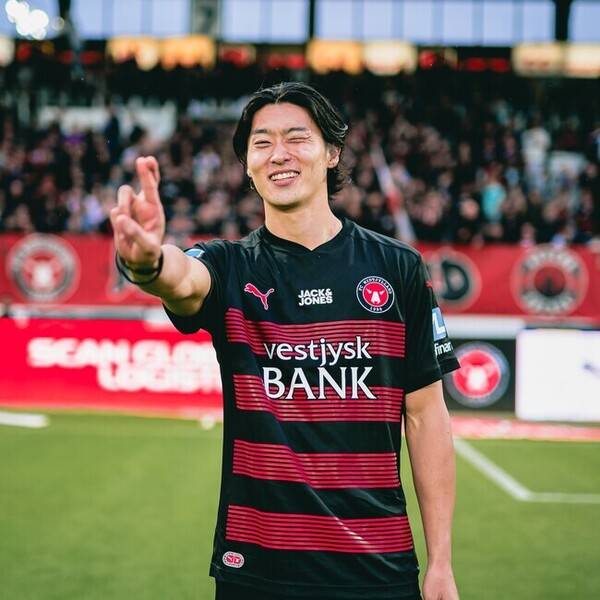 사진=미트윌란. 조규성의 미트윌란이 리그 우승에 성공했다.