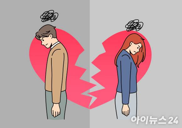 아내는 이혼 얘기를 꺼냈고 남편은 "이혼하면 아기는 니가 키워야 한다, 양육비는 절대 안 준다"라고 으름장을 놓았다. [사진=조은수 기자]