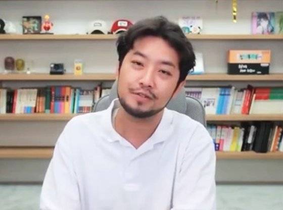 26일 어도어 민희진 대표 해임 반대 탄원서 낸 이유 밝히는 유튜버 침착맨. 사진 유튜브 채널 '침착맨' 영상 캡처