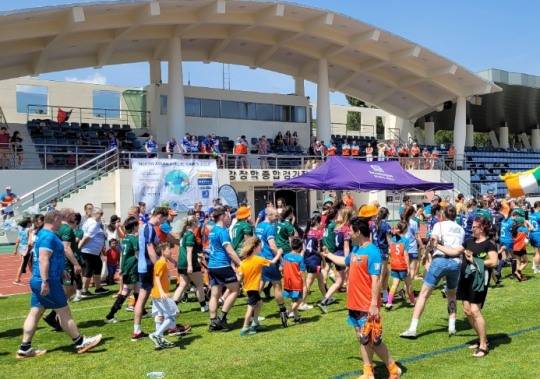 북아시안 게일릭(Gaelic) 풋볼 국제대회