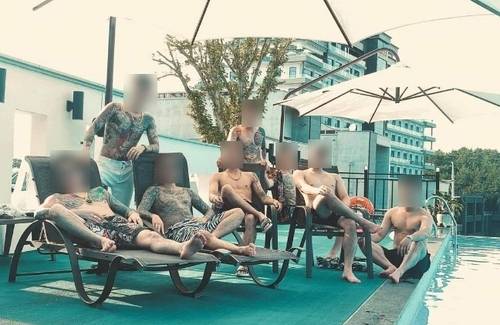 온몸에 문신하고 위력을 과시한 베트남인 조직 [부산경찰청]