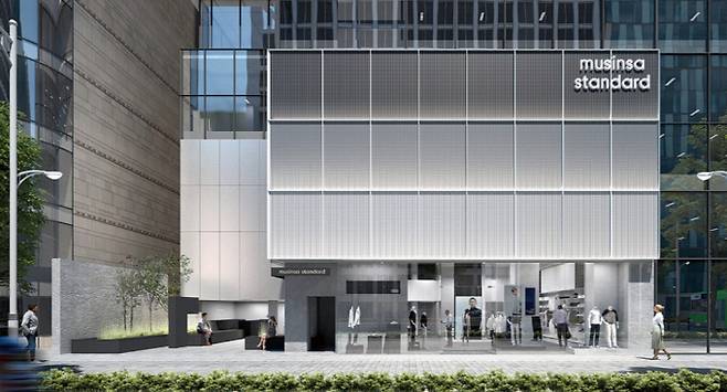 무신사 스탠다드 홍대점은 무신사 스탠다드의 1호점이다. /사진=무신사