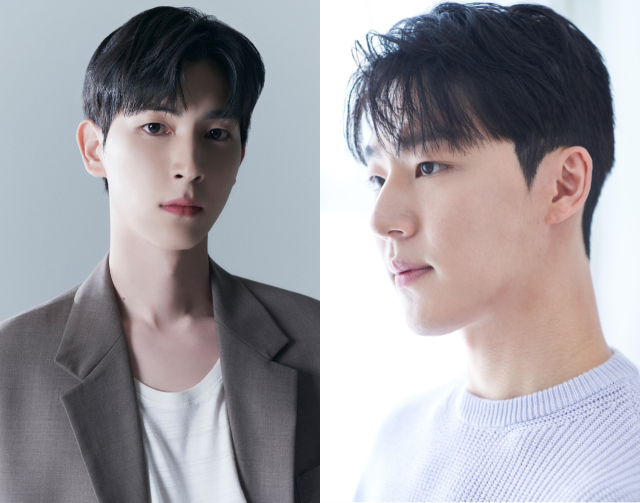 배우 도우(왼쪽), 원태민
