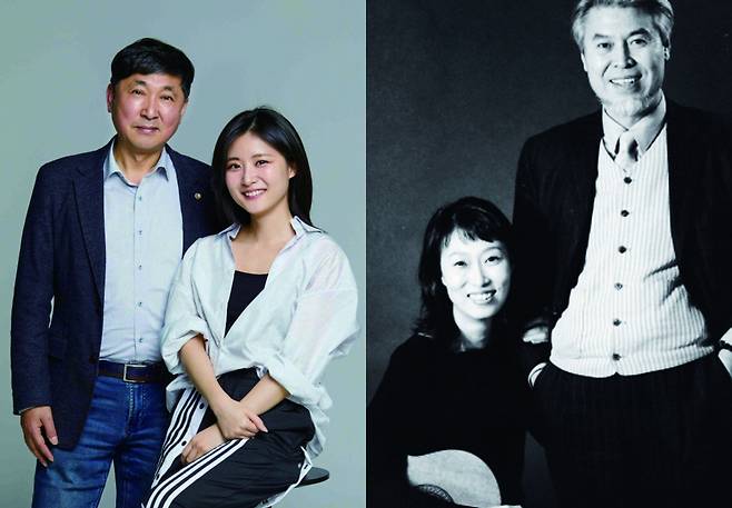 ‘대디&미 기타 콘서트(DAD&ME GUITAR CONCERT)’에서 특별한 무대를 꾸며줄 ‘장하은(딸)-장형섭(아빠)·왼쪽’, ‘허원경-허병훈’ 연주가.