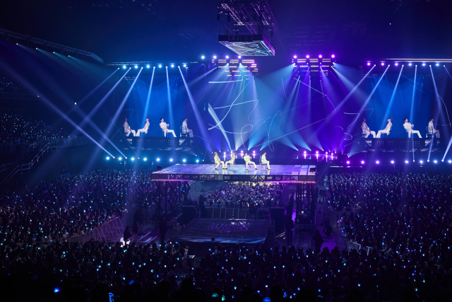 샤이니 단독 콘서트 '샤이니 월드 VI '퍼펙트 일루미네이션 : 샤이니스 백' 현장 / 사진=SM엔터테인먼트