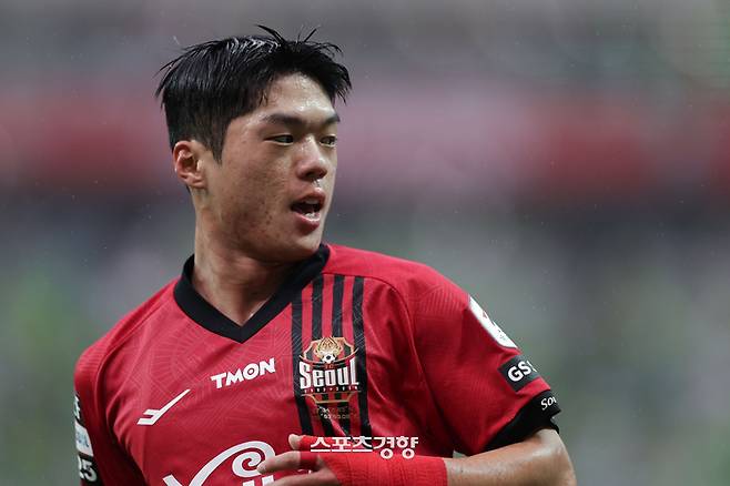 FC서울 최준. 프로축구연맹 제공
