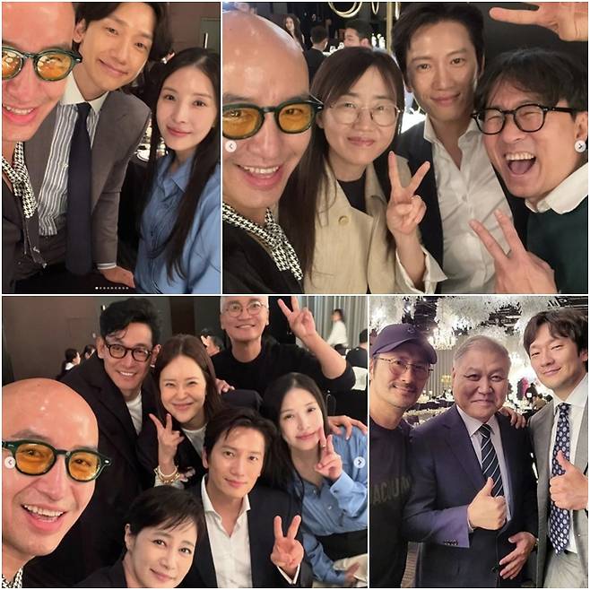 ▲ 출처|홍석천, 손석구 SNS