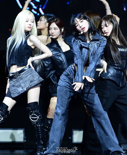 에스파. 사진l유용석 기자