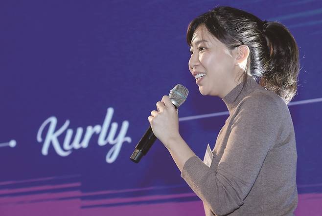 이커머스 업체 컬리가 최근 사업을 확장하고 있다. 사진은 김슬아 컬리 대표.[사진=연합뉴스]