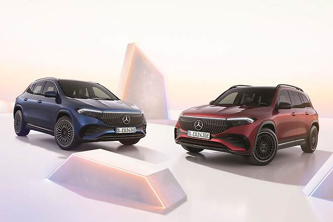 메르세데스 벤츠 더 뉴 EQA 더 뉴 EQB AMG 라인