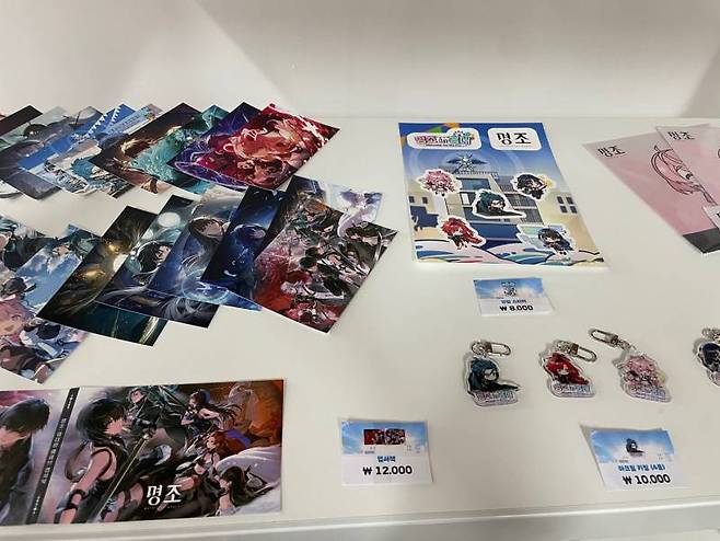 팝업스토어에서 만날 수 있는 굿즈들