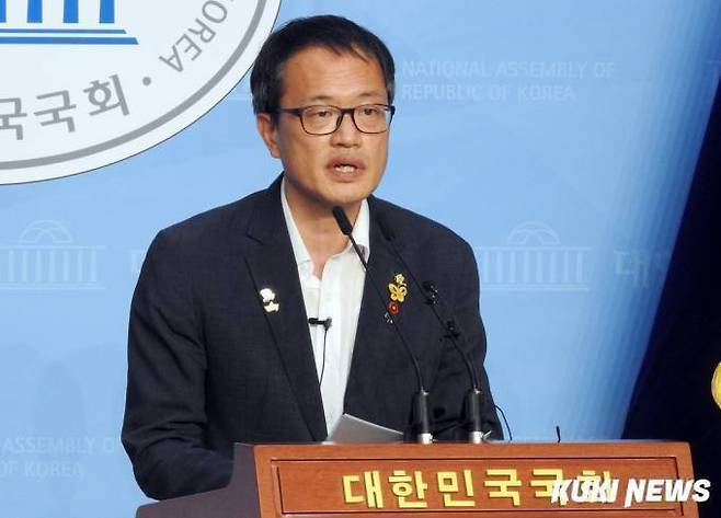 박주민 더불어민주당 의원의 모습. 쿠키뉴스 자료사진