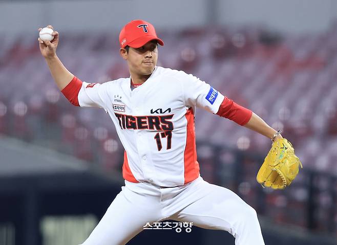 KIA 임기영. KIA 타이거즈 제공