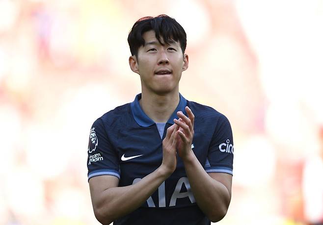 손흥민. Getty Images