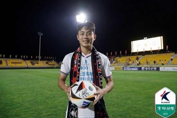 김동진 / 사진=한국프로축구연맹 제공