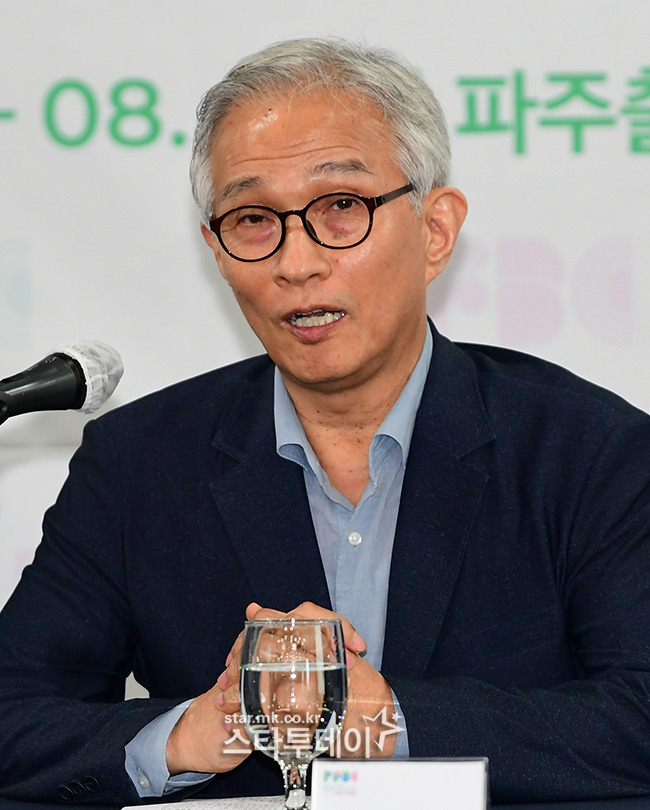 고영은 출판도시문화재단 이사장. <강영국 기자>