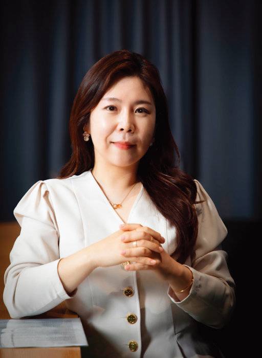 유튜브 채널 ‘금고엄마’를 운영하는 심명희 씨. [박해윤 기자]