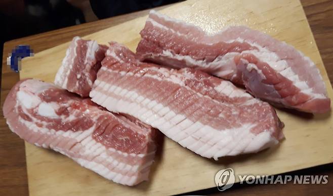 돼지고기 [연합뉴스 자료사진]
