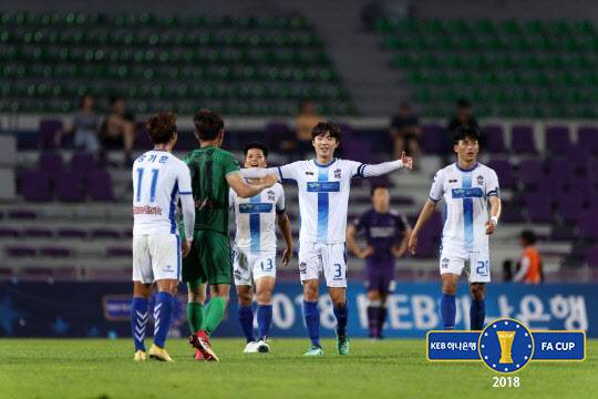 선수 시절 정주일 코치(사진=대한축구협회)