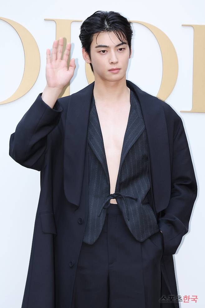 배우 차은우. ⓒ이혜영 기자 lhy@hankooki.com