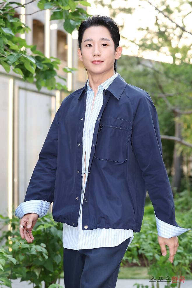 배우 정해인. ⓒ이혜영 기자 lhy@hankooki.com