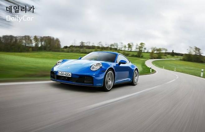 포르쉐, 911 카레라