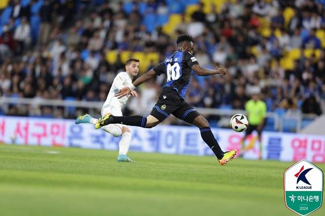 음포쿠. 한국프로축구연맹