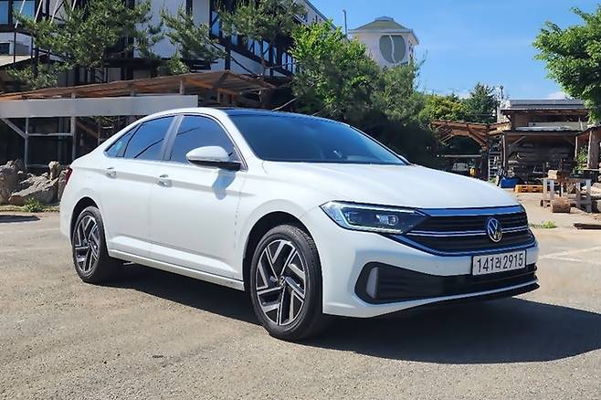 폭스바겐 제타 [사진촬영=최기성 매경닷컴 기자]