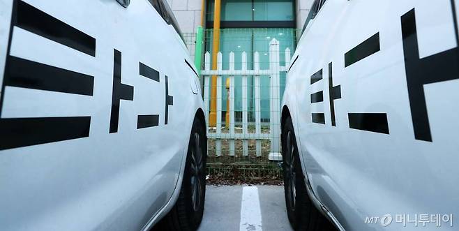 렌터카 기반 호출서비스 '타다'. /사진=김휘선 기자 hwijpg@