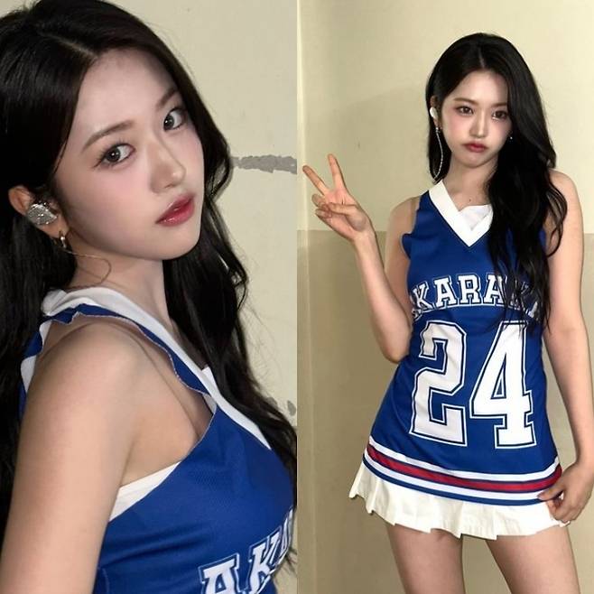 사진=안유진 소셜미디어 캡처