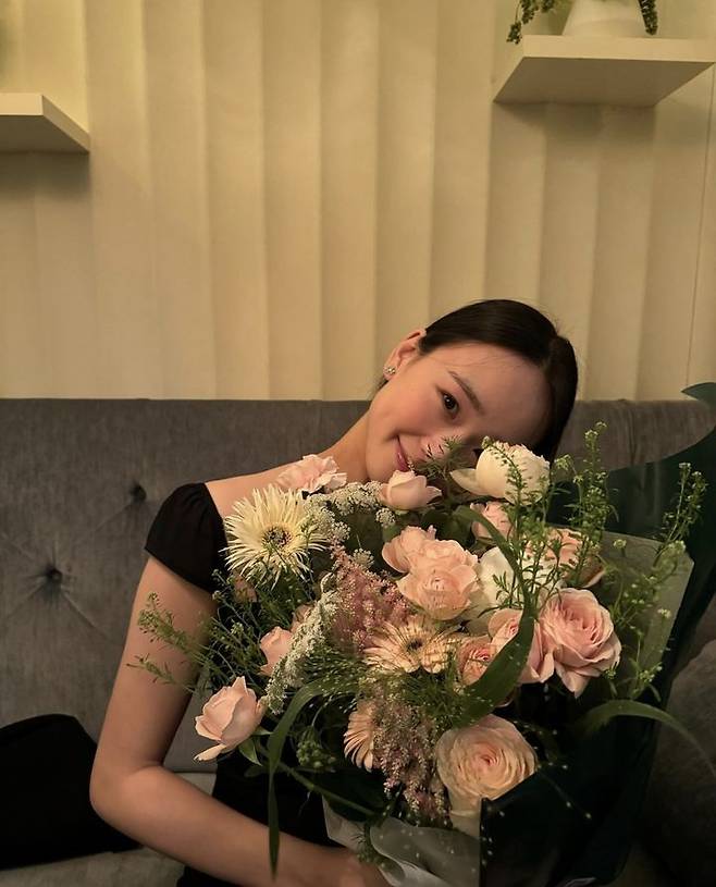 [서울=뉴시스] 손연재. (사진=손연재 인스타그램 캡처) 2024.05.29. photo@newsis.com *재판매 및 DB 금지