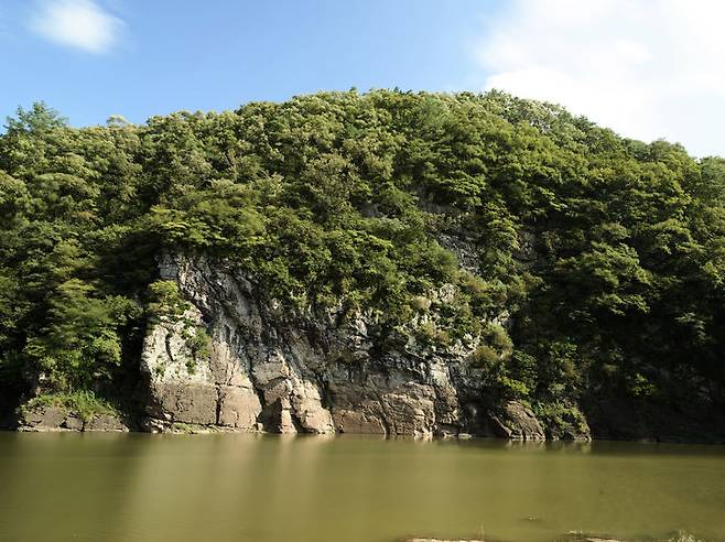 [울산=뉴시스] 반구대암각화 모습 (울산MBC 제공) *재판매 및 DB 금지