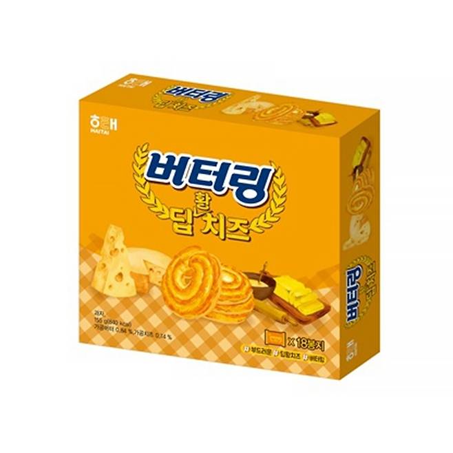 해태제과]해태 버터링 딥황치즈 (155G) : 롯데마트