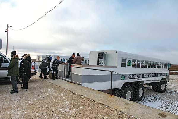 툰드라 버기 Dock.