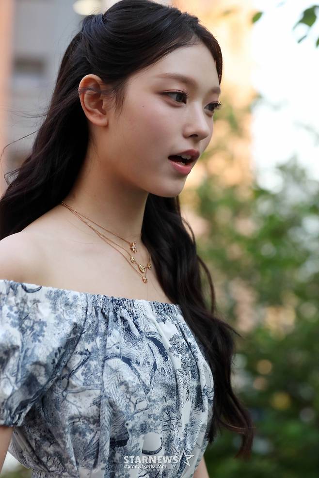 뉴진스 해린 '오똑한 콧날'[★포토]