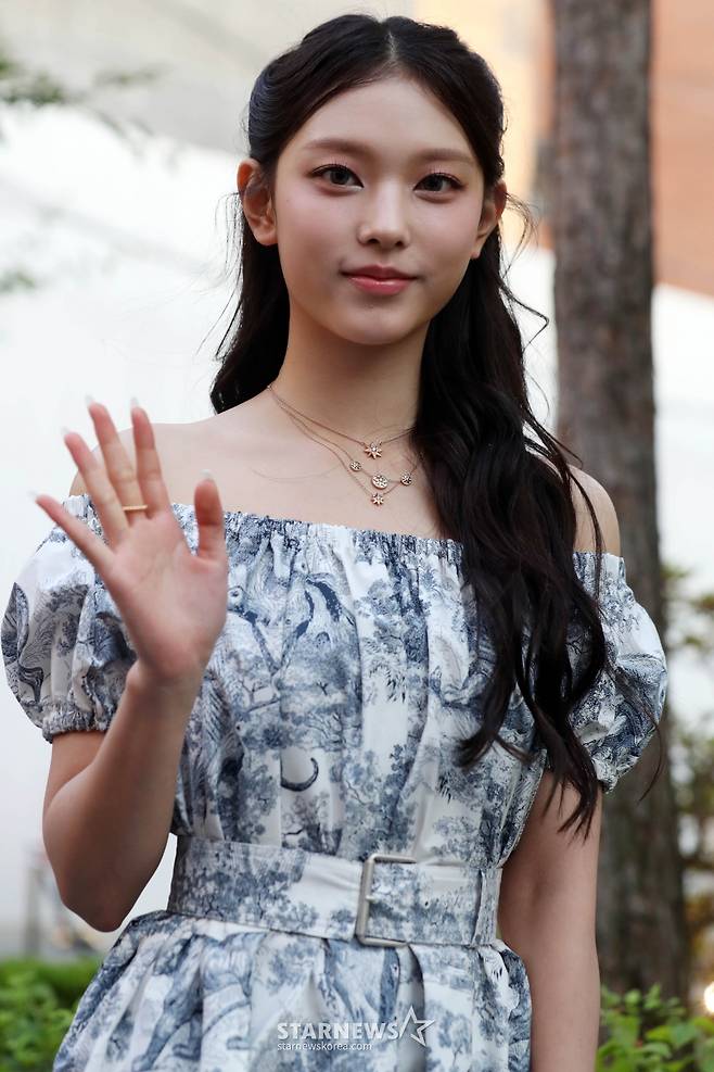 뉴진스 해린 '얼음고양이 왔어요'[★포토]