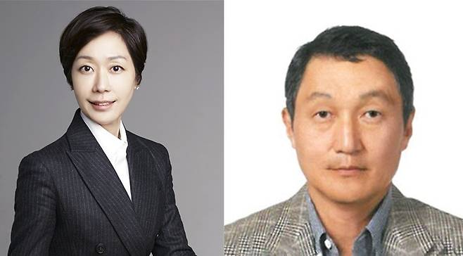 구지은 아워홈 대표이사 부회장(왼쪽), 구본성 전 부회장.