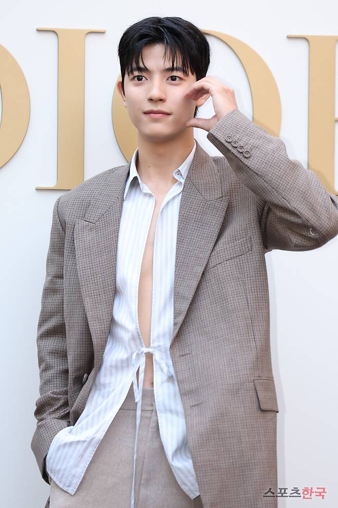 배우 로몬. ⓒ이혜영 기자 lhy@hankooki.com