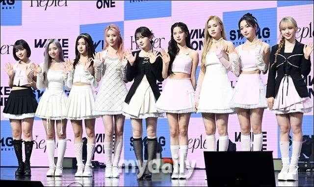 그룹 케플러. / 마이데일리