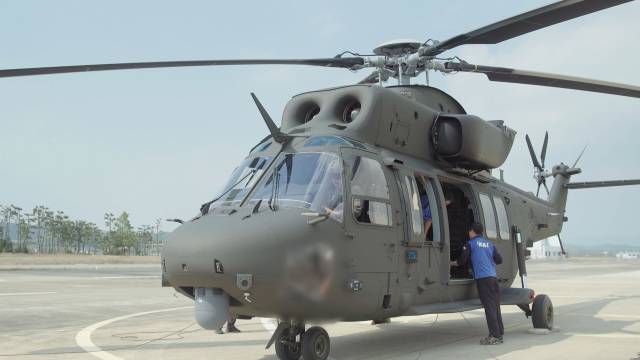 시범비행 나서는 헬기 수리온, / 사진제공 = 육군