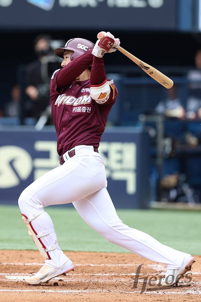 ▲김휘집 ⓒ키움 히어로즈