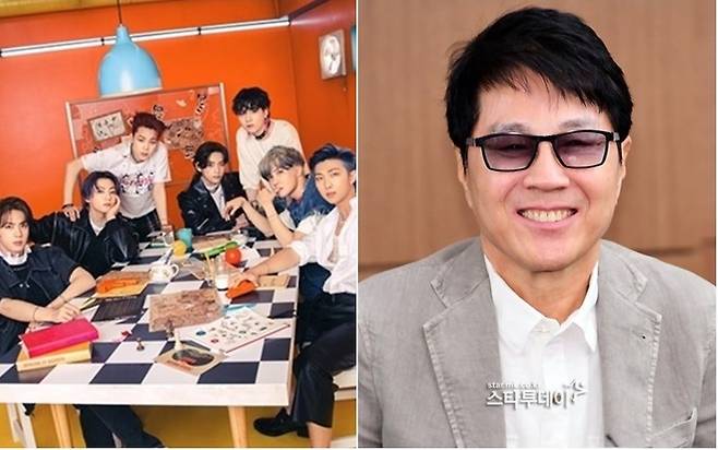 고국진 PD가 BTS와 조용필의 공연을 연출하고 싶다는 바람을 전했다. 사진|스타투데이DB